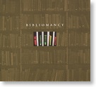 Bibliomancy catalog cover